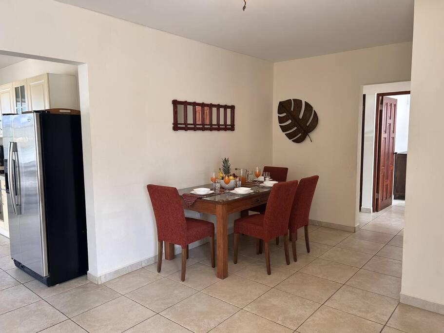 Jolie Villa Entire Villa In Noord, Aruba 棕榈滩 外观 照片